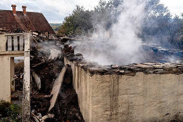 Professional Odor Removal technician working in Allentown, PA